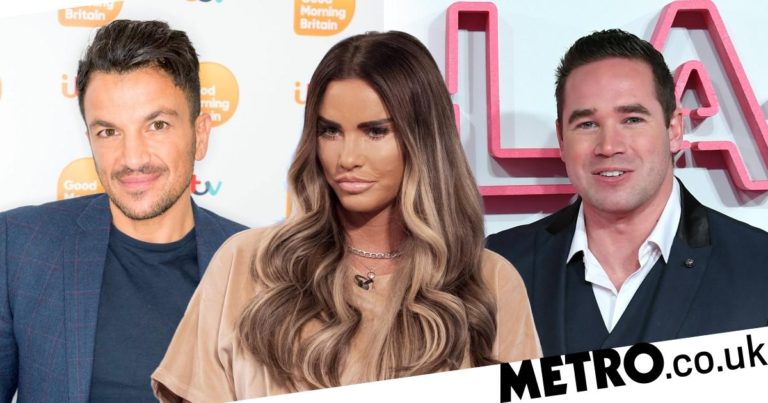 Katie Price hits back at Kieran Hayler and Peter Andre over ‘legal letters’