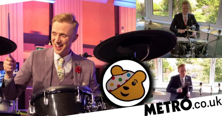 BBC weatherman Owain Wyn Evans raises £2m with 24-hour drumathon