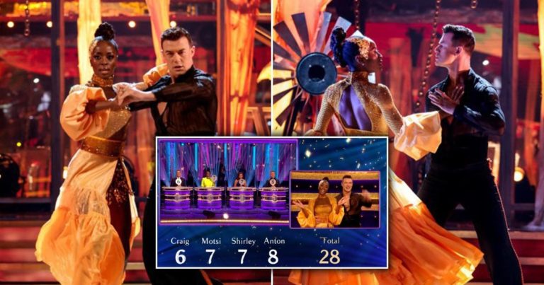 Strictly 2021: Fans fuming to see AJ Odudu at bottom of leaderboard