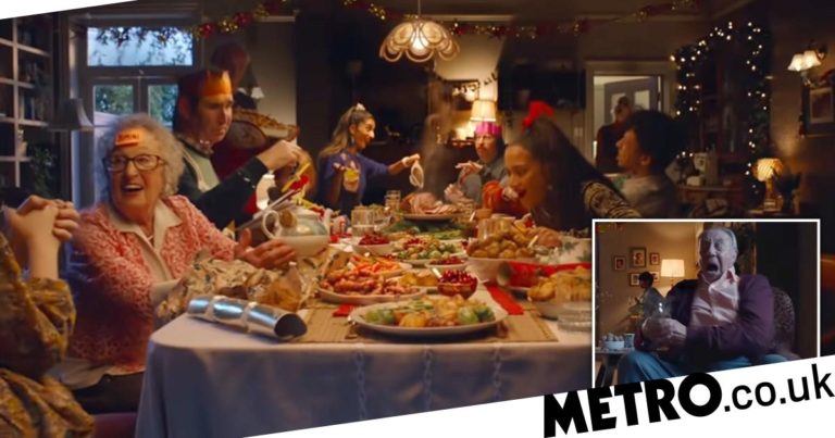 Sainsbury’s unleashes Christmas chaos in new festive advert with Stephen Fry