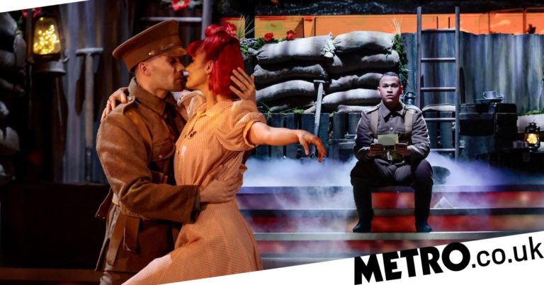 Strictly 2021: Fans left emotional over Remembrance Day routine