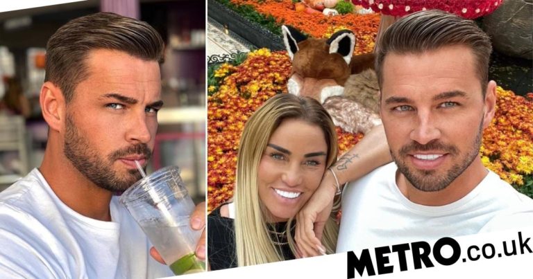 Katie Price gushes over fiancee Carl Woods ahead of Las Vegas wedding