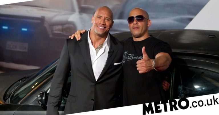 Dwayne Johnson addresses Vin Diesel jokes in his films amid feud