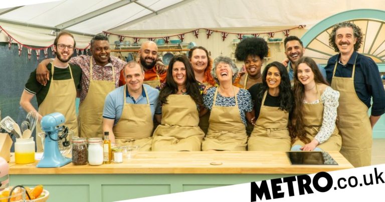 Great British Bake Off: Lizzie in tears as she’s eliminated