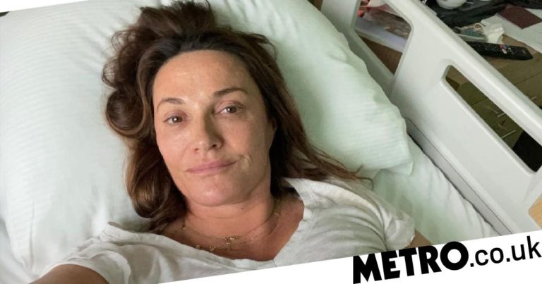 Bancroft’s Sarah Parish home after fracturing spine on Turkish holiday