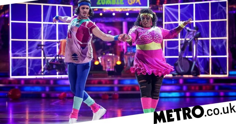 Strictly: Judi Love only had one day to learn Halloween dance before exit