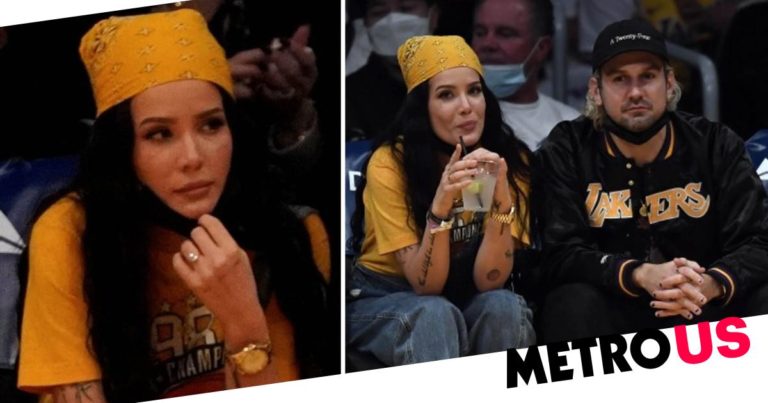 Halsey sparks engagement rumors as she’s spotted wearing large ring