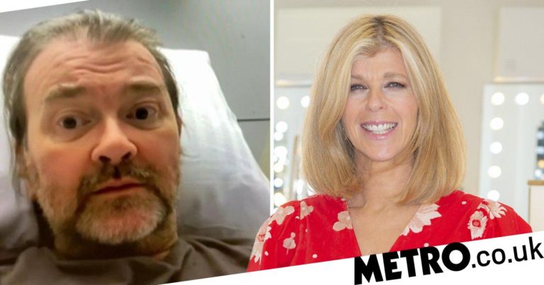 Kate Garraway’s husband and Michael Rosen were in same ICU amid Covid