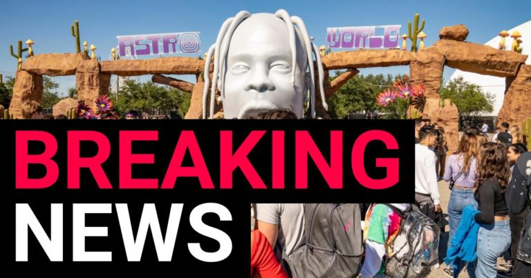 Child aged 14 among eight dead at Travis Scott’s Astroworld festival