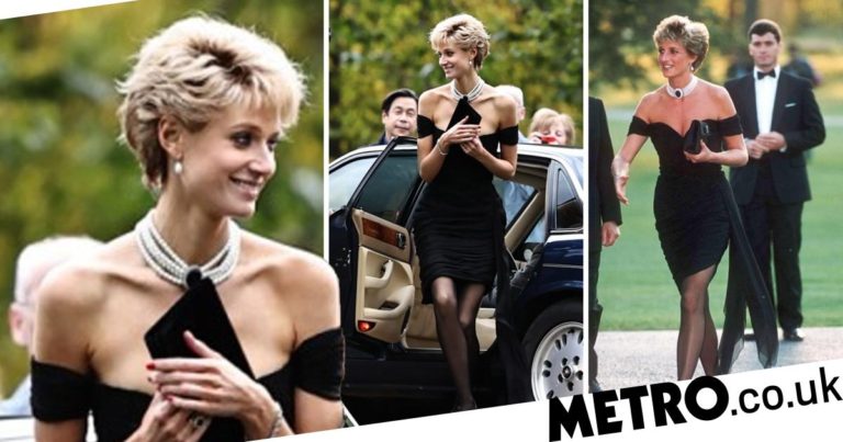 Princess Diana’s iconic ‘revenge dress’ to feature in The Crown