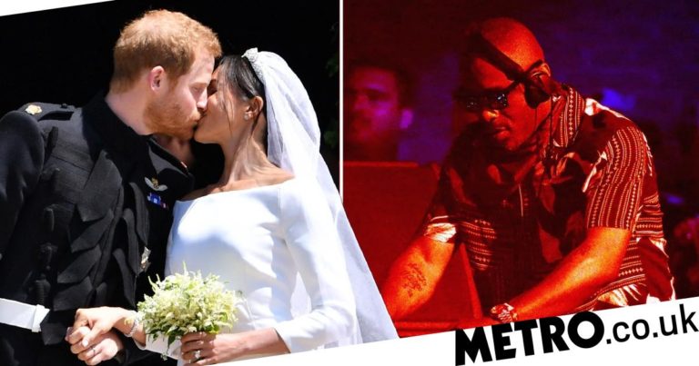 Idris Elba: DJing at Harry and Meghan’s wedding was most stressful gig