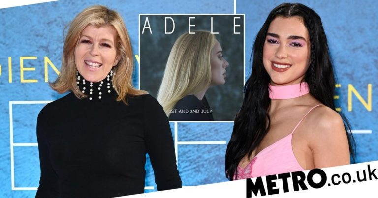 An Audience With Adele: Kate Garraway, Dua Lipa and Hollywood attends