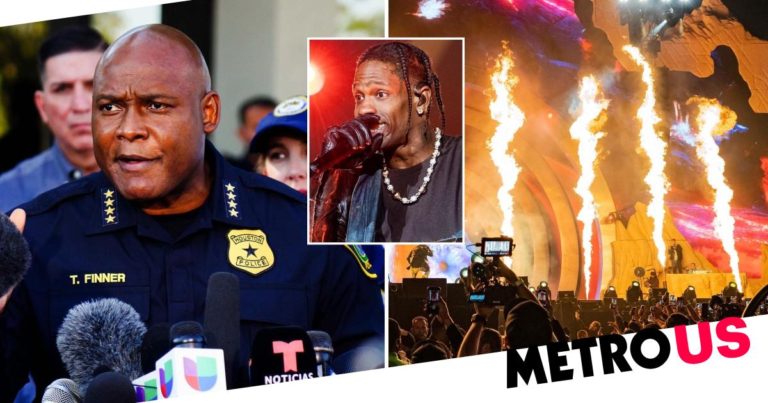 Travis Scott’s Astroworld: Security guard was ‘injected in neck’