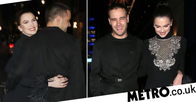 Liam Payne and Maya Henry beam post-party with engagement ring on show