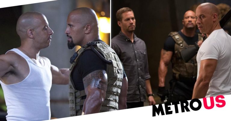 Vin Diesel wants Dwayne Johnson to make Fast and Furious return amid feud