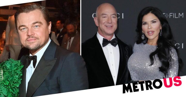 Jeff Bezos’ girlfriend’s reaction to Leonardo DiCaprio goes viral