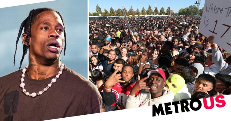 Travis Scott pulls out of Day N Vegas festival after Astroworld deaths