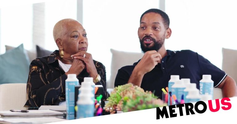 Will Smith tells his mother he contemplated suicide as teen