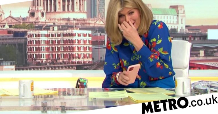 GMB: Kate Garraway ‘so embarrassed’ as phone alarm goes off twice