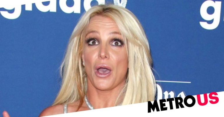 Britney Spears enjoys champagne after 13 years as conservatorship ends