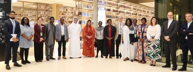 Africa Publishing Innovation Committee assesses ways to enlarge the<br>footprint of its USD 800,000 Fund to support local publishing, book access<br>and library services.