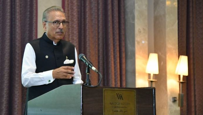 India will destroy itself by promoting Islamophobia, warns President Alvi