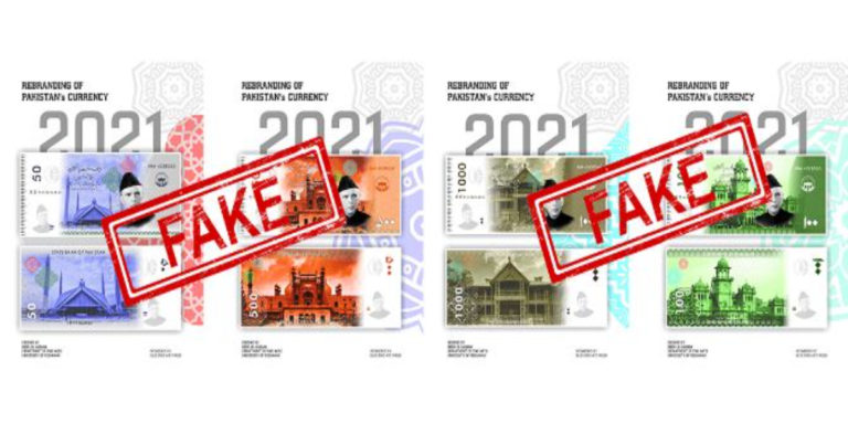 SBP denies ‘fake news’ on currency notes design change