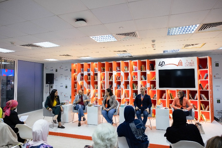SIBF 2021 panel convenes jury of 13th Etisalat Award for Arabic Children’s Literature to evaluate submissions
