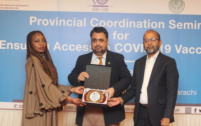 UN body recognises SSGC’s humanitarian efforts