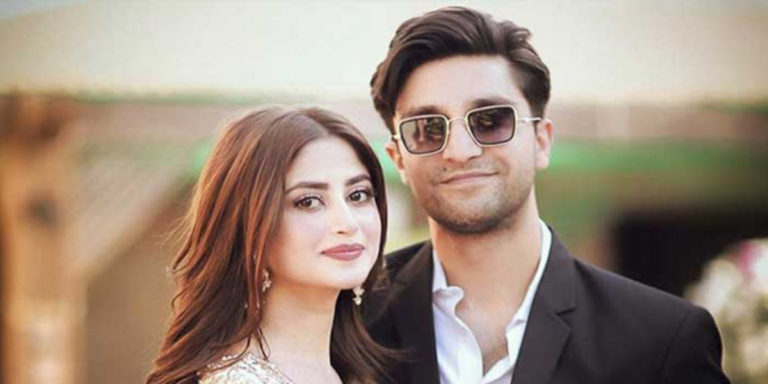 Sajal Aly confesses Ahad Raza Mir ‘is a supportive husband’