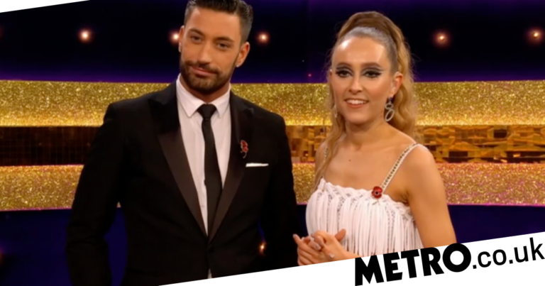 Strictly 2021: Giovanni’s beautiful speech on Rose has viewers in tears