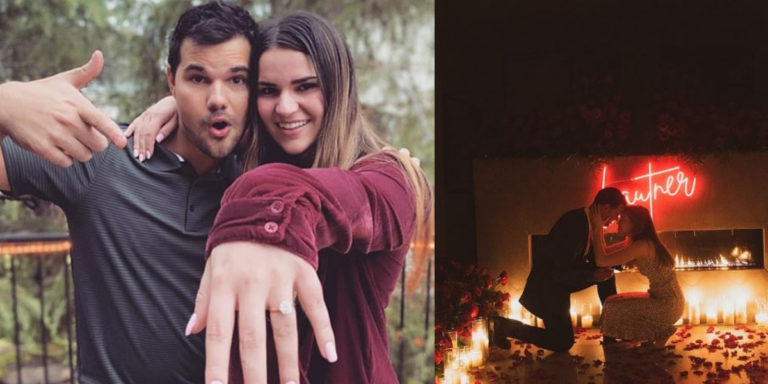 Taylor Lautner announces engagement with his ladylove Tay Dome