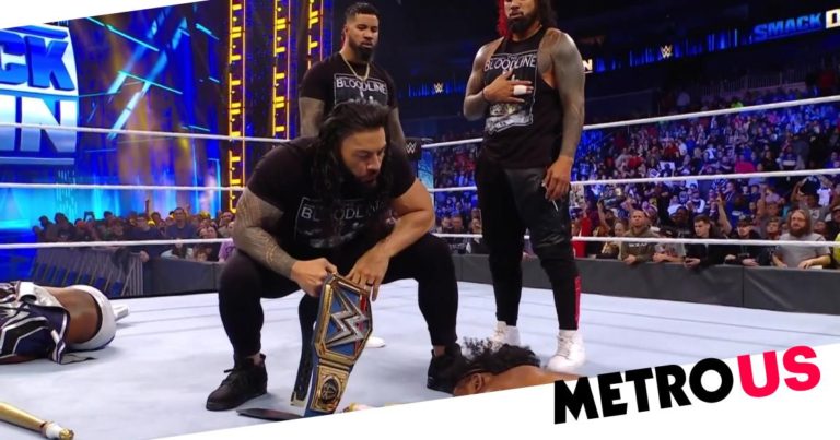 WWE SmackDown results, grades: The Bloodline destroys The New Day