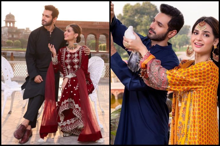 Madiha Imam and Wahaj Ali sizzle in their latest campaign