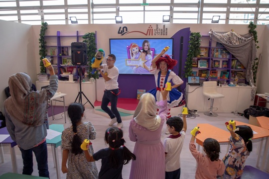 Young audience imbibe valuable life lessons through dramatised workshops at SIBF 2021