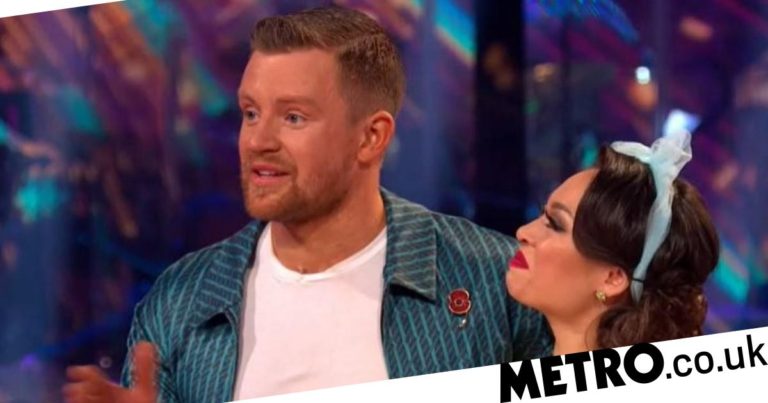 Strictly’s Adam Peaty reveals secret injury battle