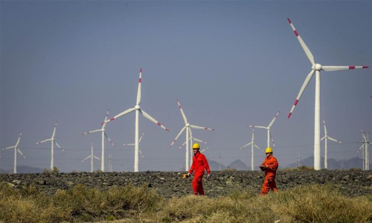 China advances renewable energy projects