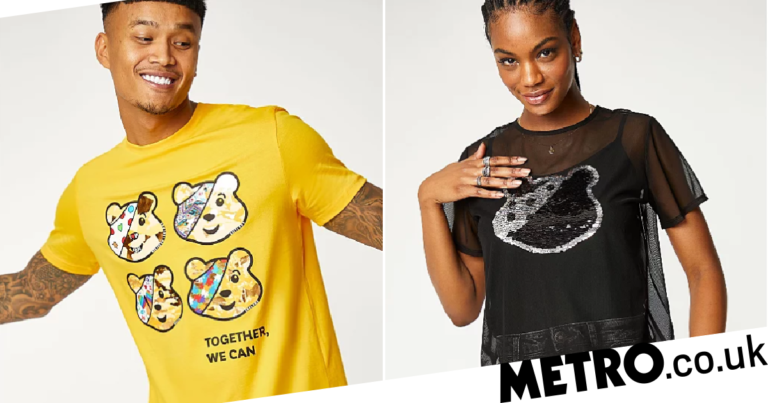 Children in Need 2021: Where to buy merchandise – from tops to ears