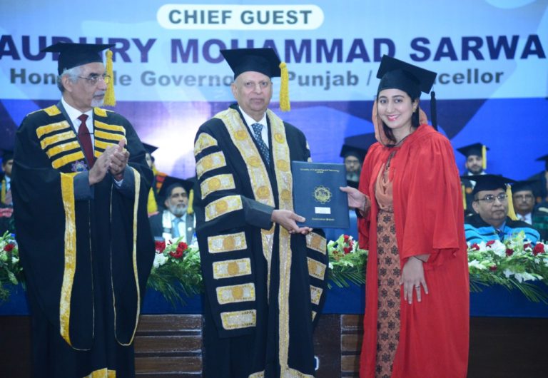2,929 students get degrees at UET convocation