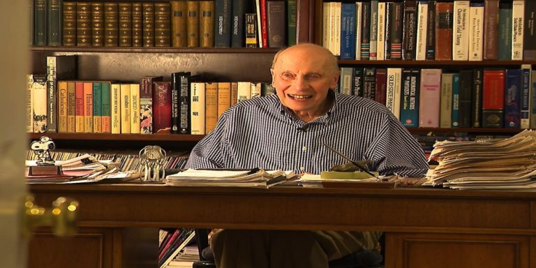 Brown University awards an 89-year-old man a Ph.D. in physics