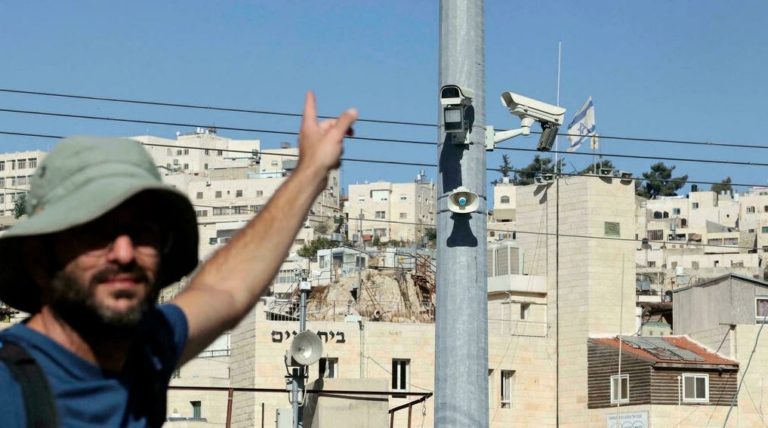 Israel using facial recognition surveillance in Palestinian city