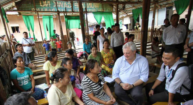 UN relief chief voices concern over dire humanitarian situation in Myanmar