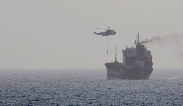 Iran says stopped US navy seizing tanker in Sea of Oman