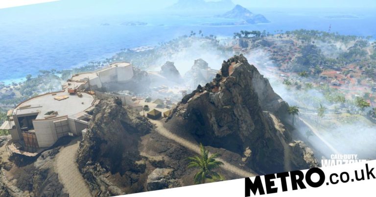 First look at Call Of Duty Warzone Caldera map in new Vanguard trailer