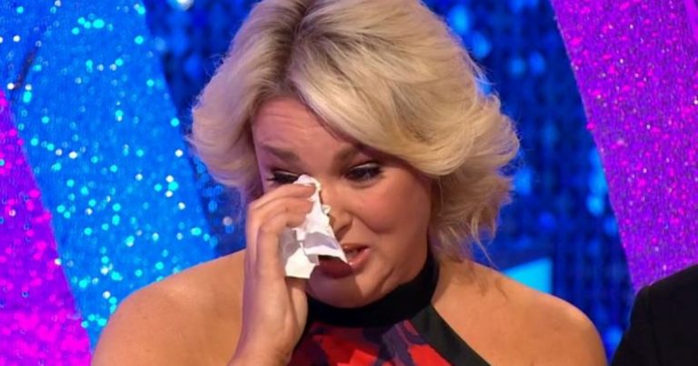 Strictly 2021: Sara Davies cries over missing her partner Alijaz Skorjanec