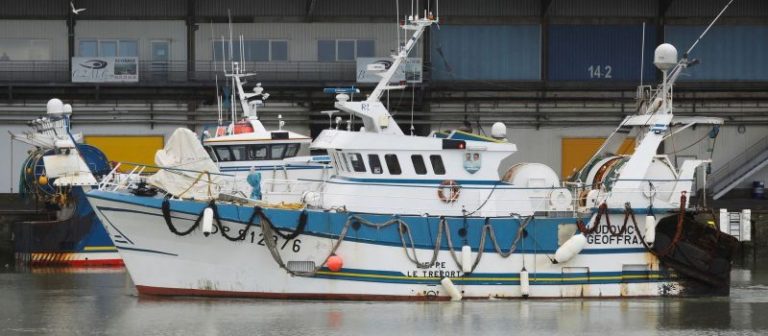 British minister in France for talks on fishing row