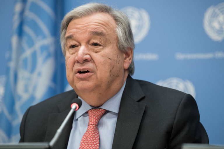 UN chief calls for raising awareness about tsunami threat