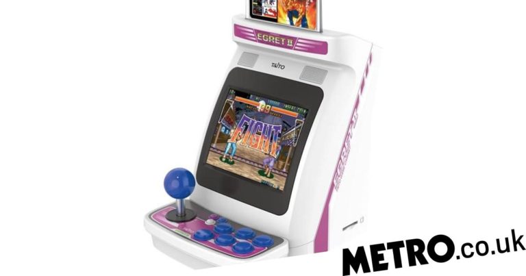 Taito Egret II mini review – all 40 games reviewed from Qix to Darius