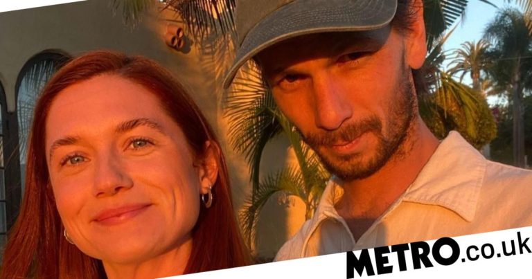 Harry Potter’s Bonnie Wright marries boyfriend and debuts wedding ring