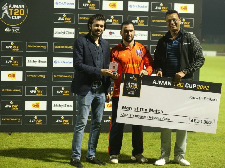 Abdul Shakoor’s birthday knock steers Delhi Bulls – Future Mattress into the final of the AVR PAY NEWS AJMAN T20 CUP powered By SKY EXCHANGE.NET